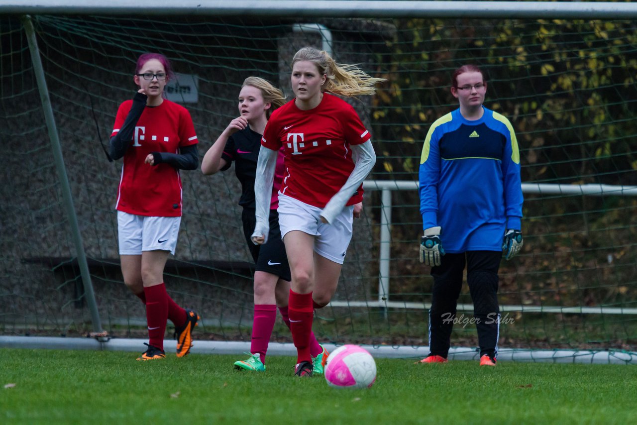 Bild 126 - B-Juniorinnen TV Trappenkamp - SV Wahlstedt : Ergebnis: 1:9